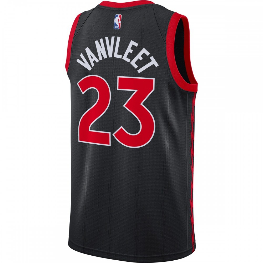 Fred VanVleet Toronto Raptors Jordan Brand 2020/21 Swingman Jersey - Statement Edition - Black-Pro Kit Vault | Brand New 26/27 Sports Jerseys